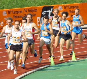 800m finale EP Ljubljna 2008