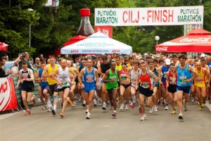 Plitvički m araton 2013